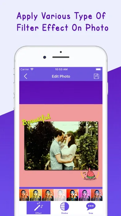 Square Blur Photo Video Editor 스크린샷