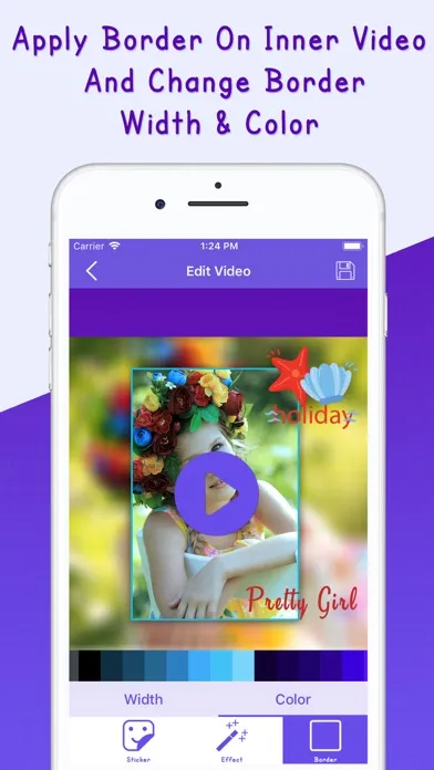Square Blur Photo Video Editor 스크린샷