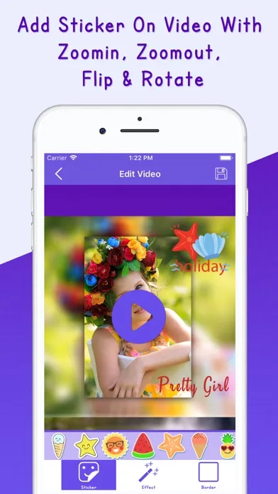 Square Blur Photo Video Editor 스크린샷