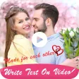 Text on Videos - Texify Videos