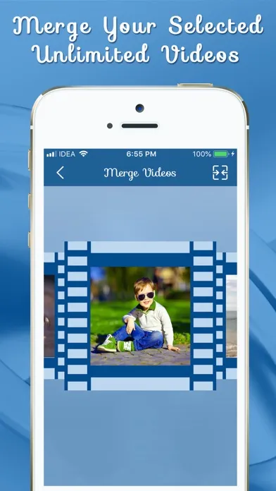 Ảnh chụp màn hình của Unlimited Video & Audio Merger