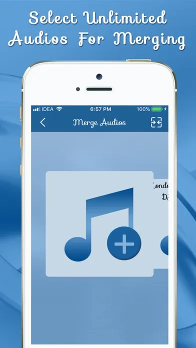 Ảnh chụp màn hình của Unlimited Video & Audio Merger