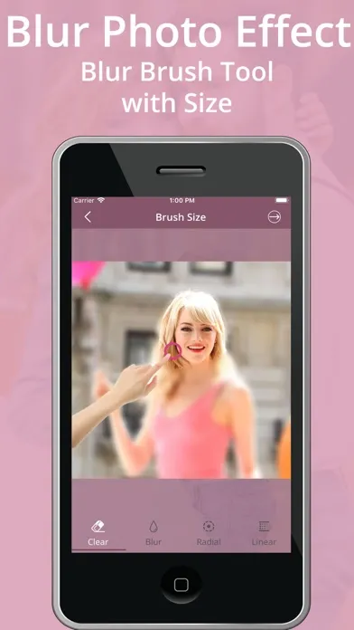 DSLR Camera -Blur Photo Effect Screenshots