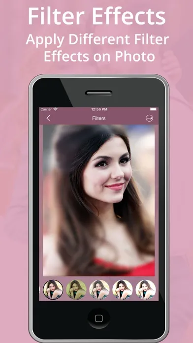 DSLR Camera -Blur Photo Effect Screenshots