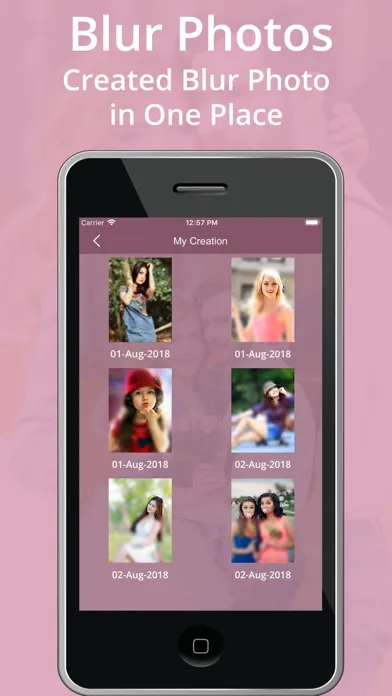 DSLR Camera -Blur Photo Effect Screenshots