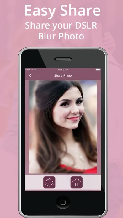 DSLR Camera -Blur Photo Effect Screenshots