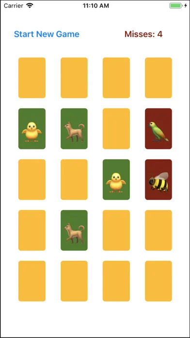 Concentration: Card Game سکرین شاٹس