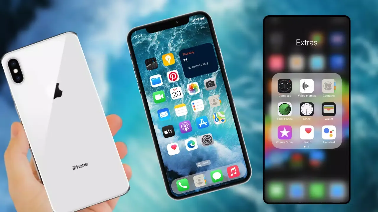 iPhone X Max Launcher & Themes Screenshots