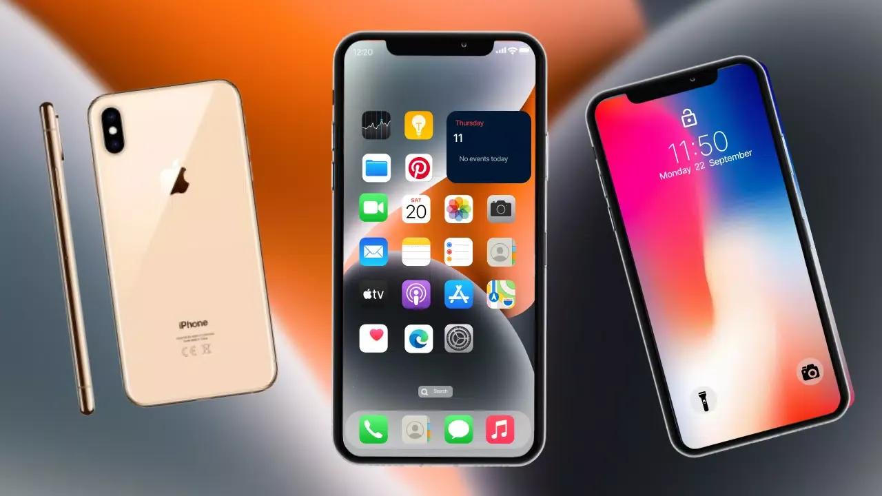 iPhone X Max Launcher & Themes Screenshots