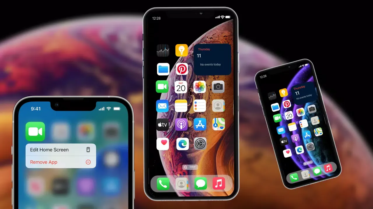 iPhone X Max Launcher & Themes Screenshots