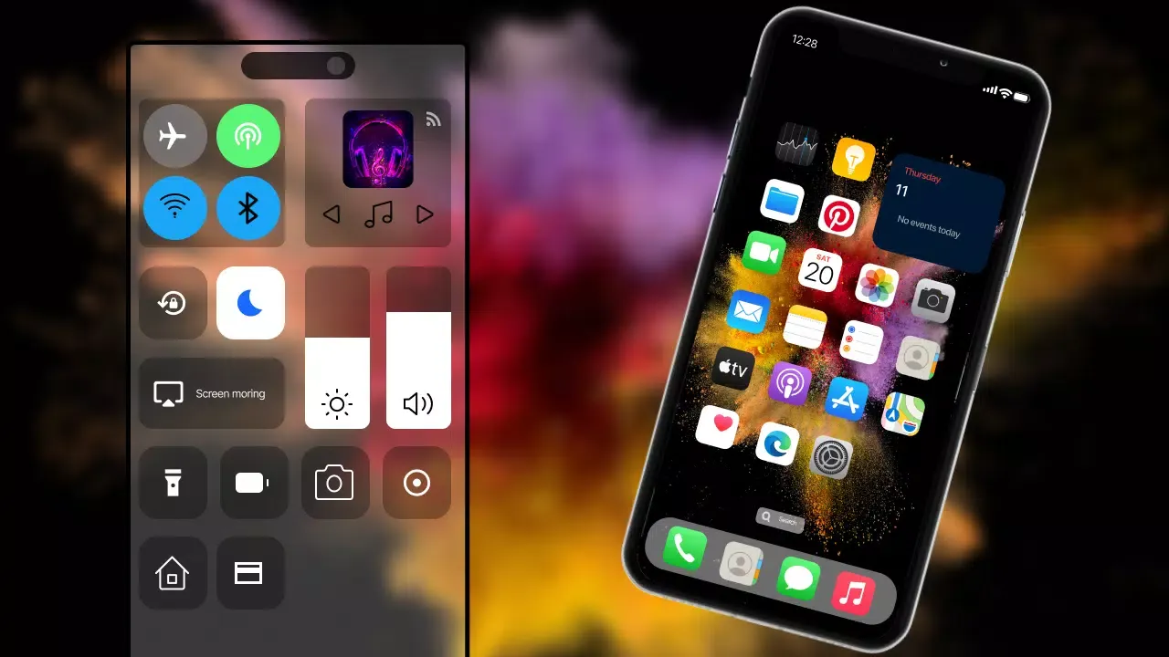 iPhone X Max Launcher & Themes Screenshots