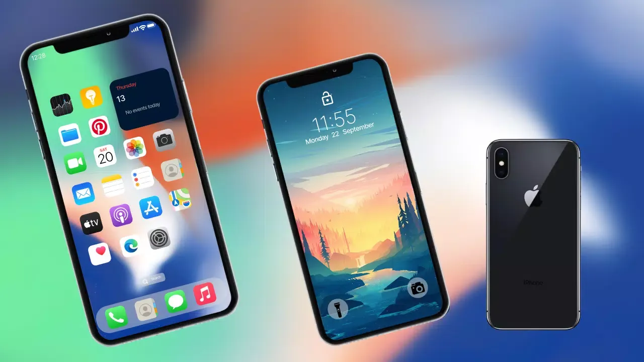 iPhone X Max Launcher & Themes Screenshots