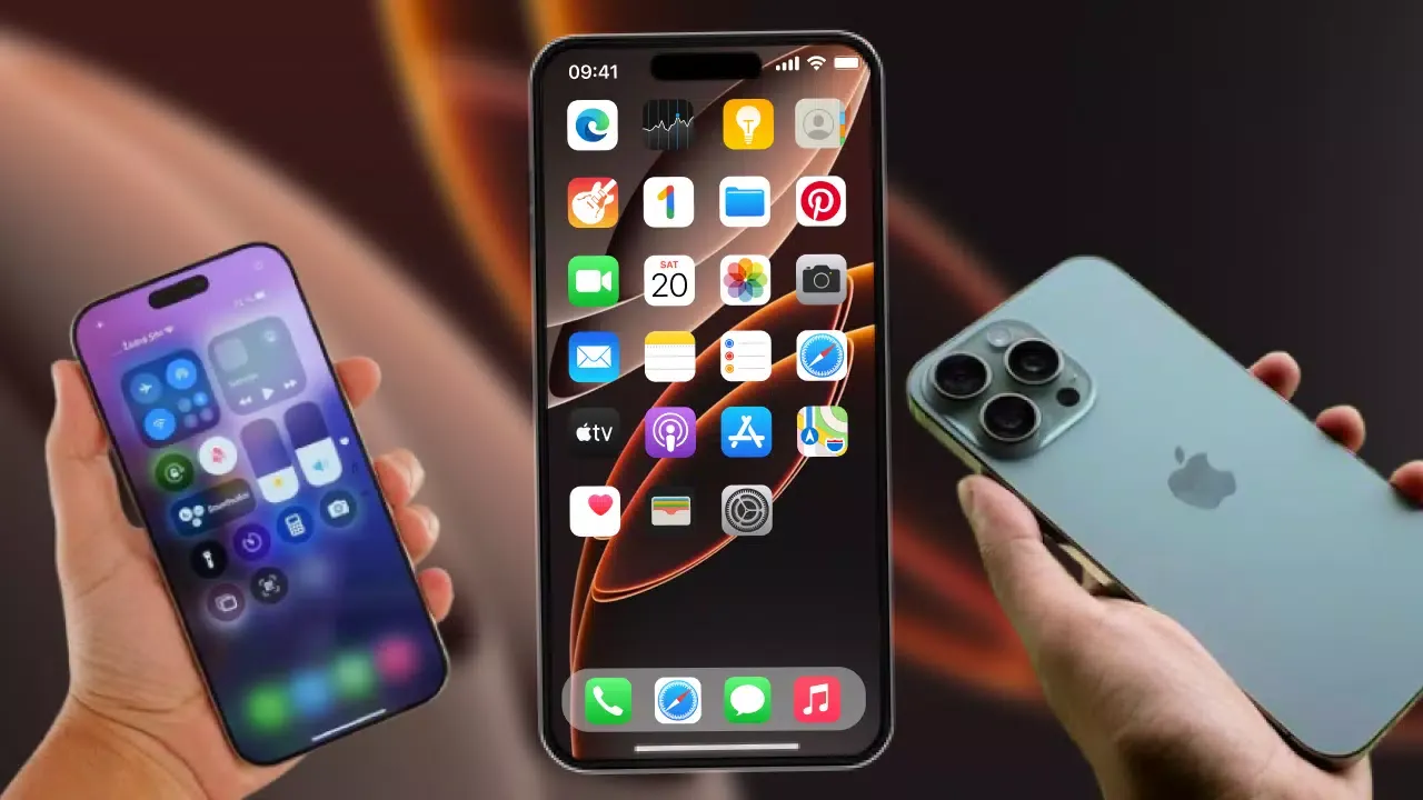 iPhone 16 Pro Max Launcher Screenshots