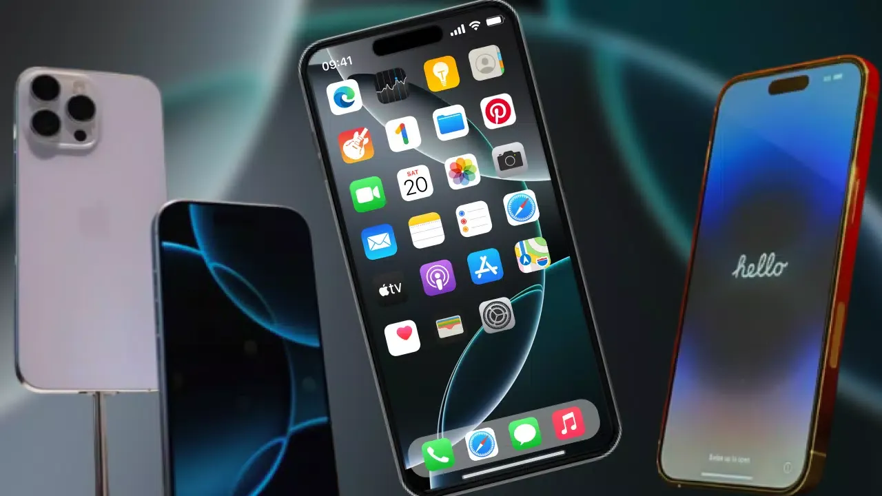 iPhone 16 Pro Max Launcher Screenshots