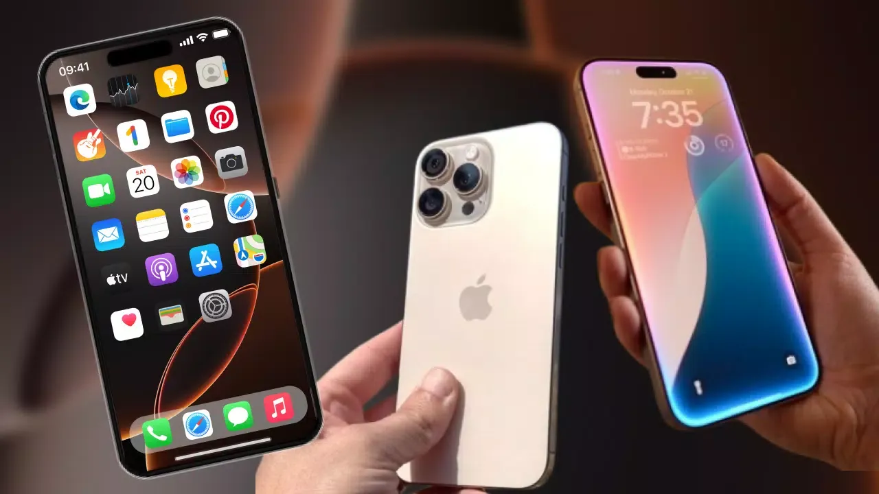 iPhone 16 Pro Max Launcher Screenshots