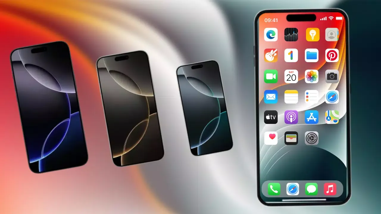 iPhone 16 Pro Max Launcher Screenshots