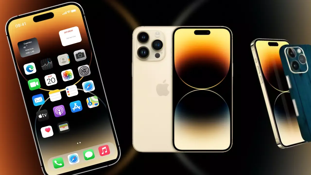 iPhone 14 Pro Max Launcher Screenshots