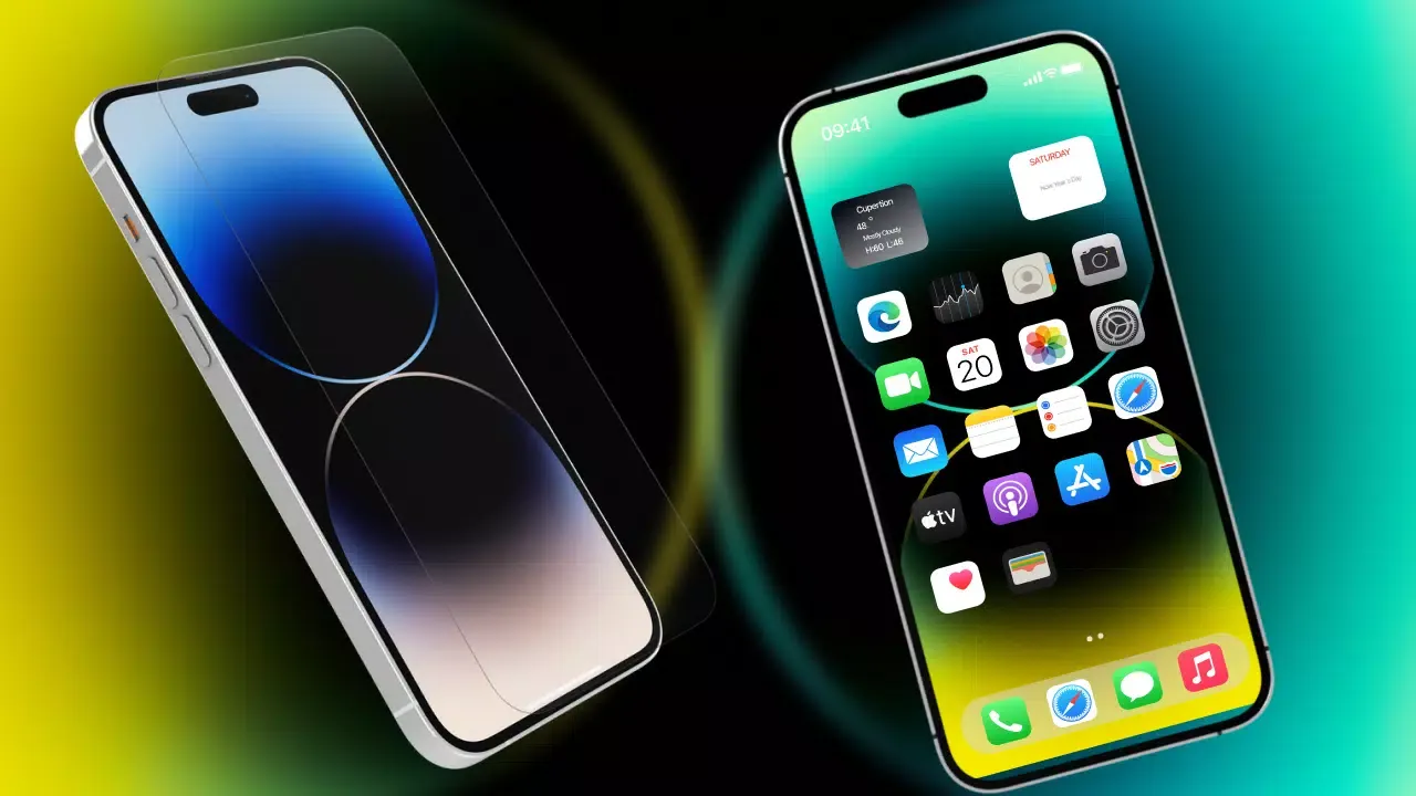 iPhone 14 Pro Max Launcher Screenshots