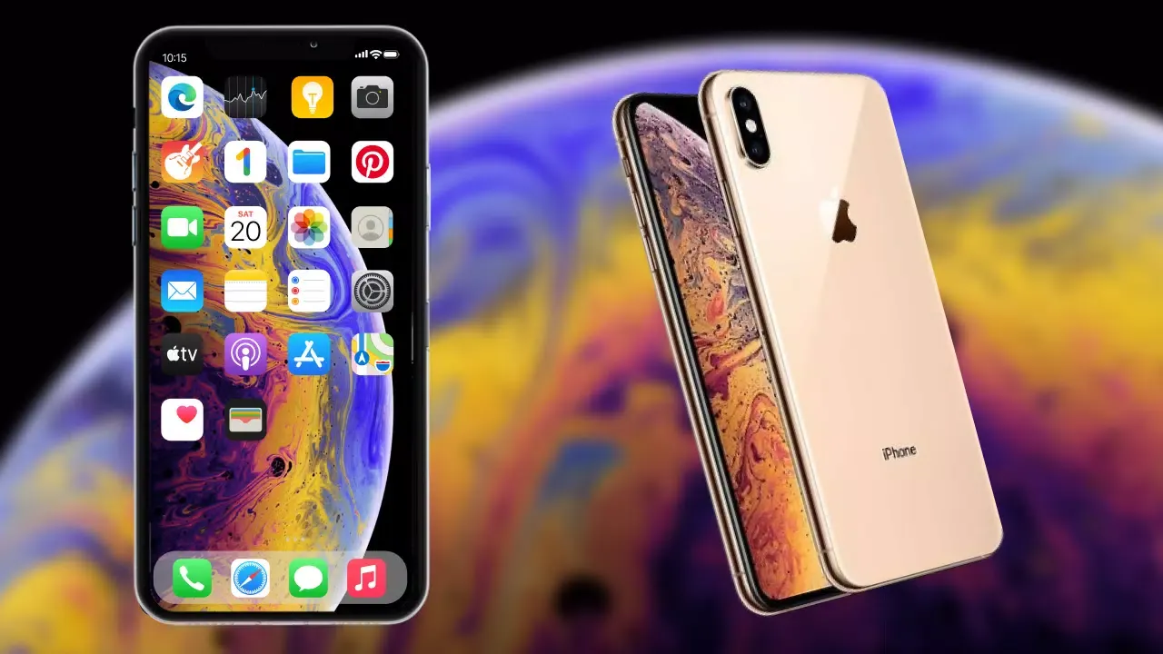 iPhone XS Max Launcher & Theme Screenshots