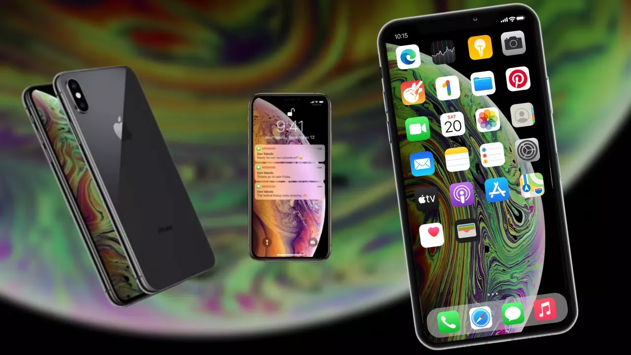 iPhone XS Max Launcher & Theme Screenshots