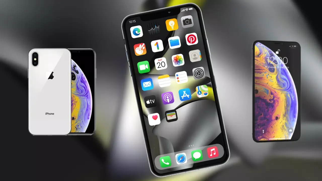 iPhone XS Max Launcher & Theme Screenshots