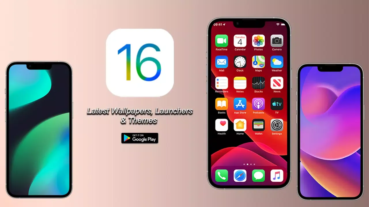 iPhone 16 Launcher & Wallpaper应用截图