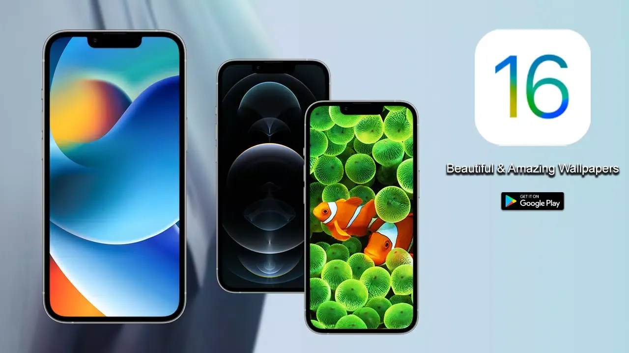 iPhone 16 Launcher & Wallpaper应用截图