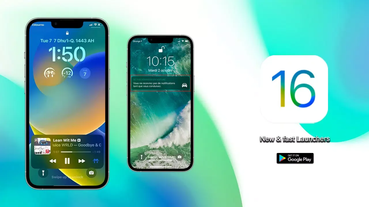 iPhone 16 Launcher & Wallpaper应用截图
