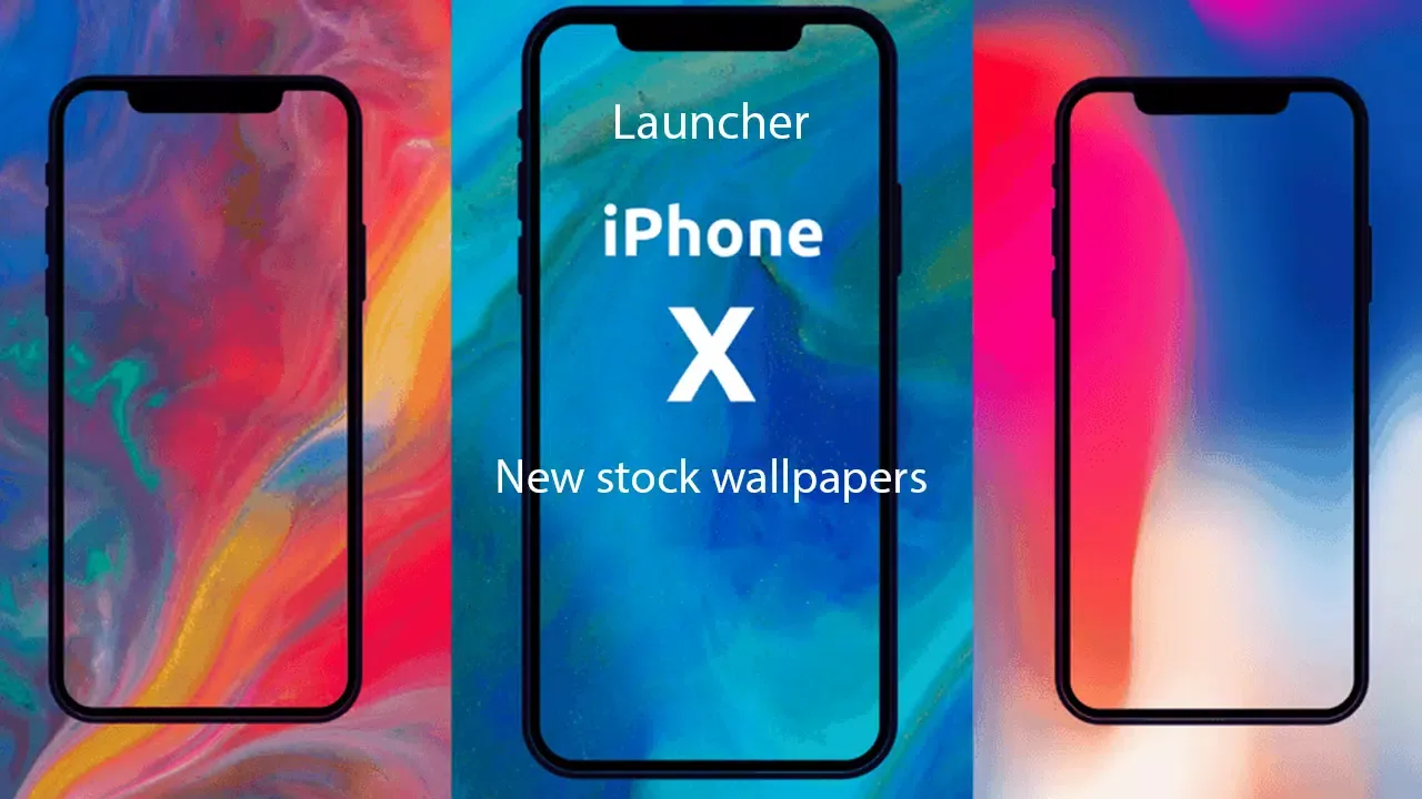 صور iPhone X Launcher For Android