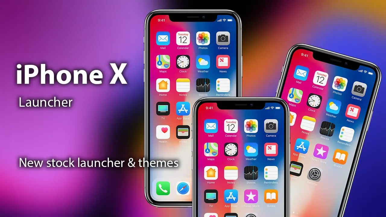 صور iPhone X Launcher For Android