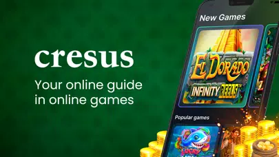 Screenshot di Cresus Casino: Pro Sloto Games