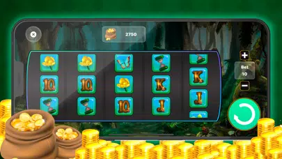 Screenshot di Cresus Casino: Pro Sloto Games