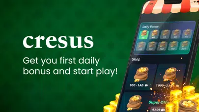 Screenshot di Cresus Casino: Pro Sloto Games