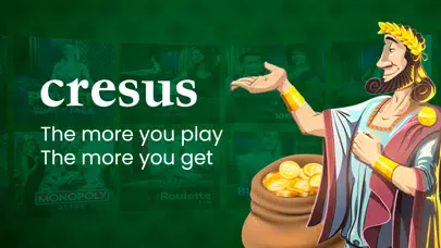 Screenshot di Cresus Casino: Pro Sloto Games