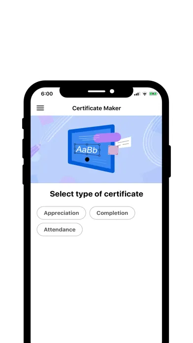 Capturas de pantalla de MyCertificate