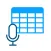 VoiceToTable
