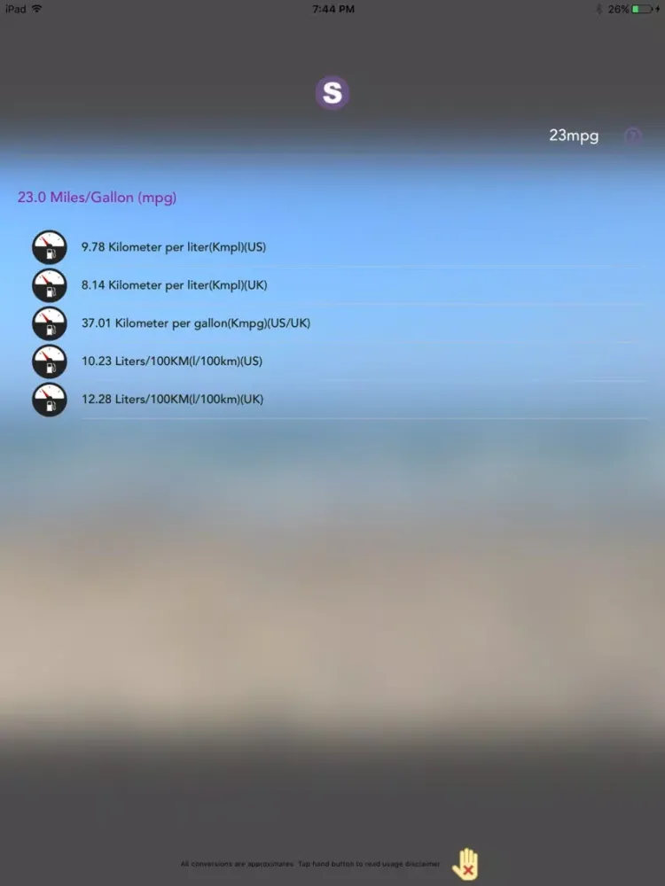Capturas de tela do Smart Units - The fastest unit converter iPad 