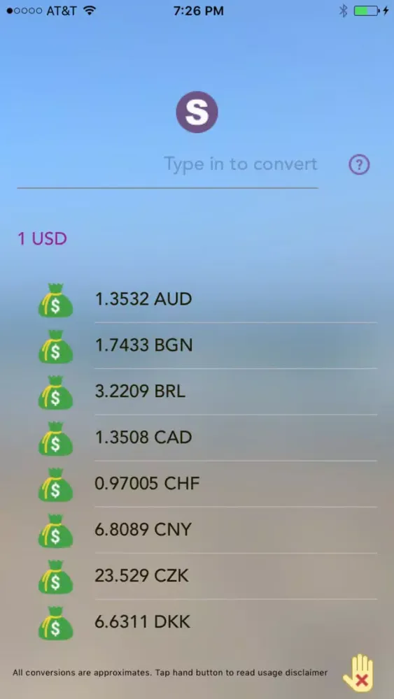 Capturas de tela do Smart Units - The fastest unit converter