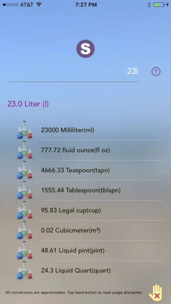 Capturas de tela do Smart Units - The fastest unit converter