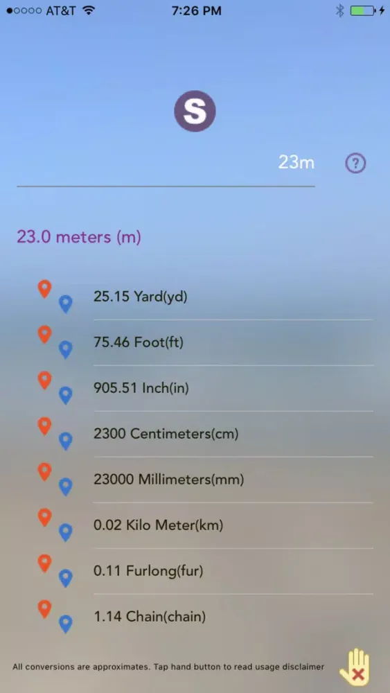 Capturas de tela do Smart Units - The fastest unit converter
