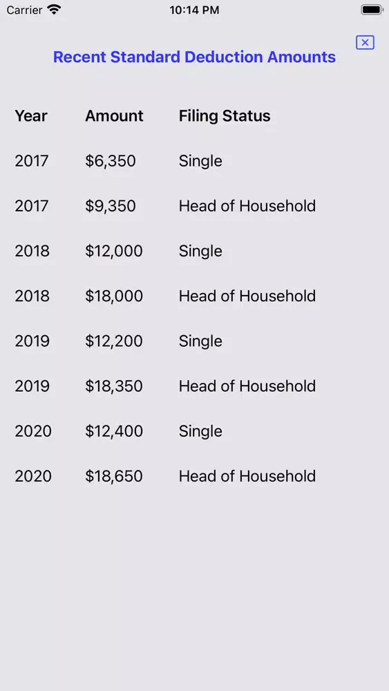 Tangkapan layar Daly Alimony Calculator