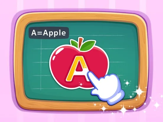 ABC for Kids: Phonics, Tracing iPad  Screenshots