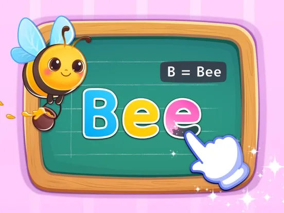 ABC for Kids: Phonics, Tracing iPad  Screenshots