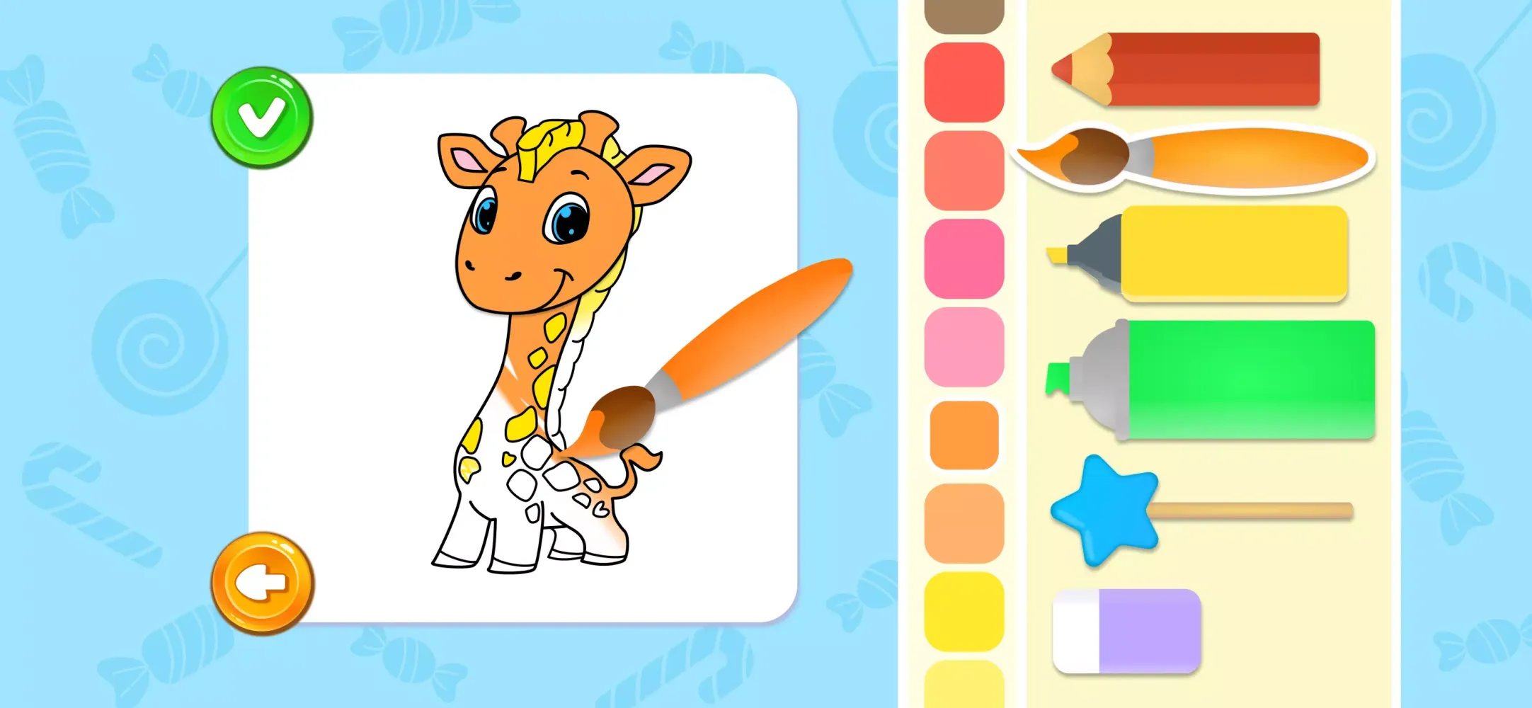 Shapes and Colors Baby Games سکرین شاٹس