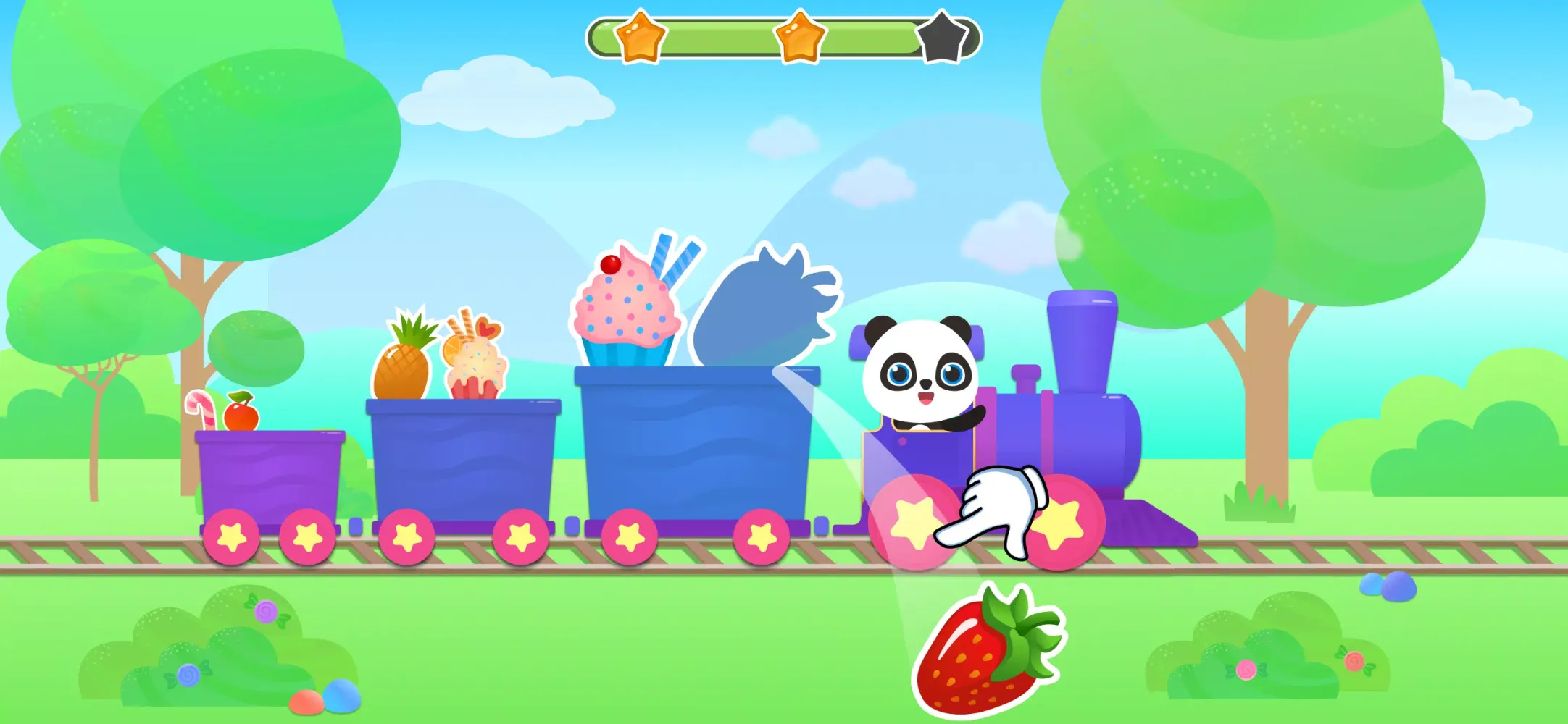 Shapes and Colors Baby Games سکرین شاٹس