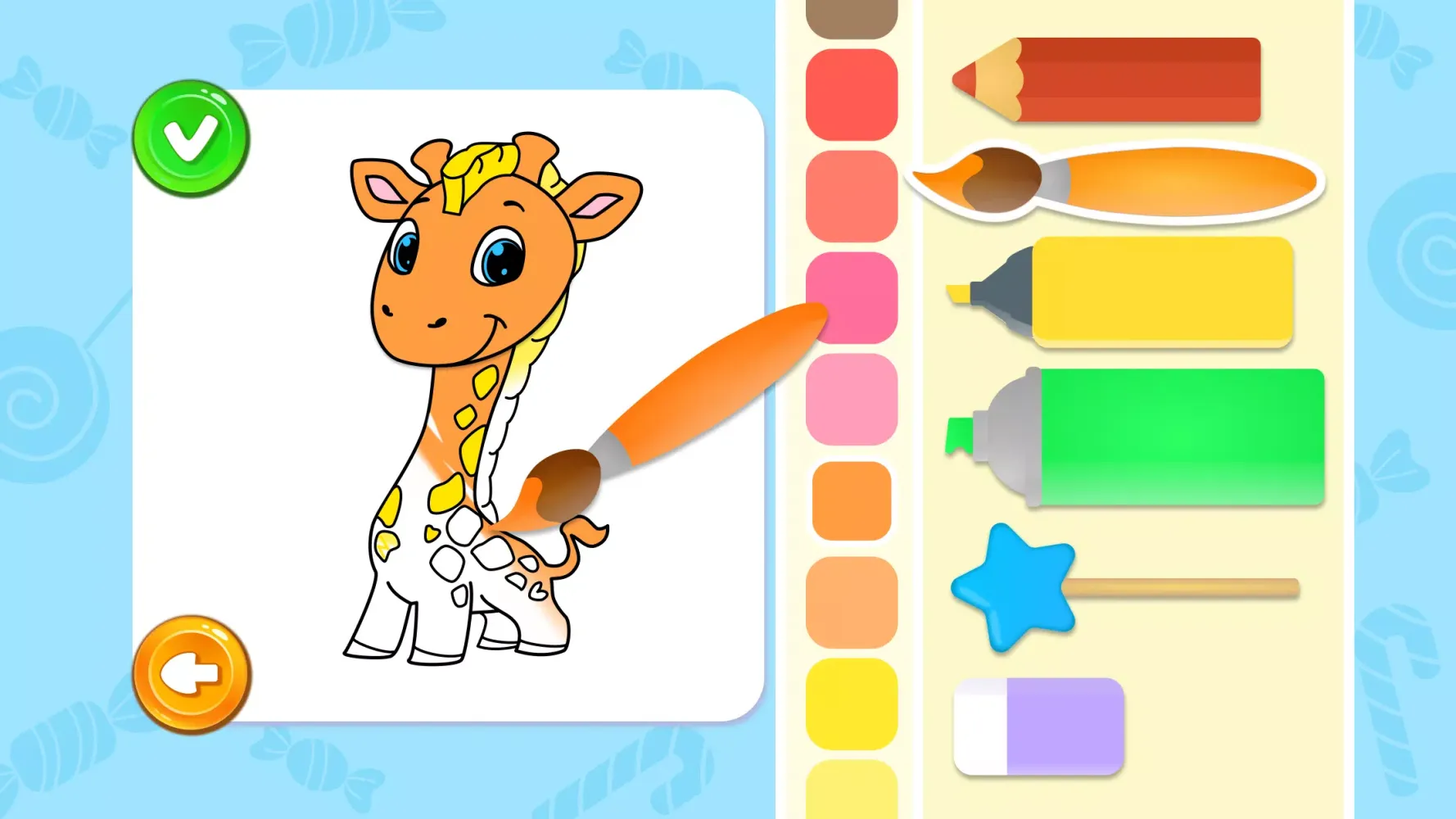 Shapes and Colors Baby Games سکرین شاٹس