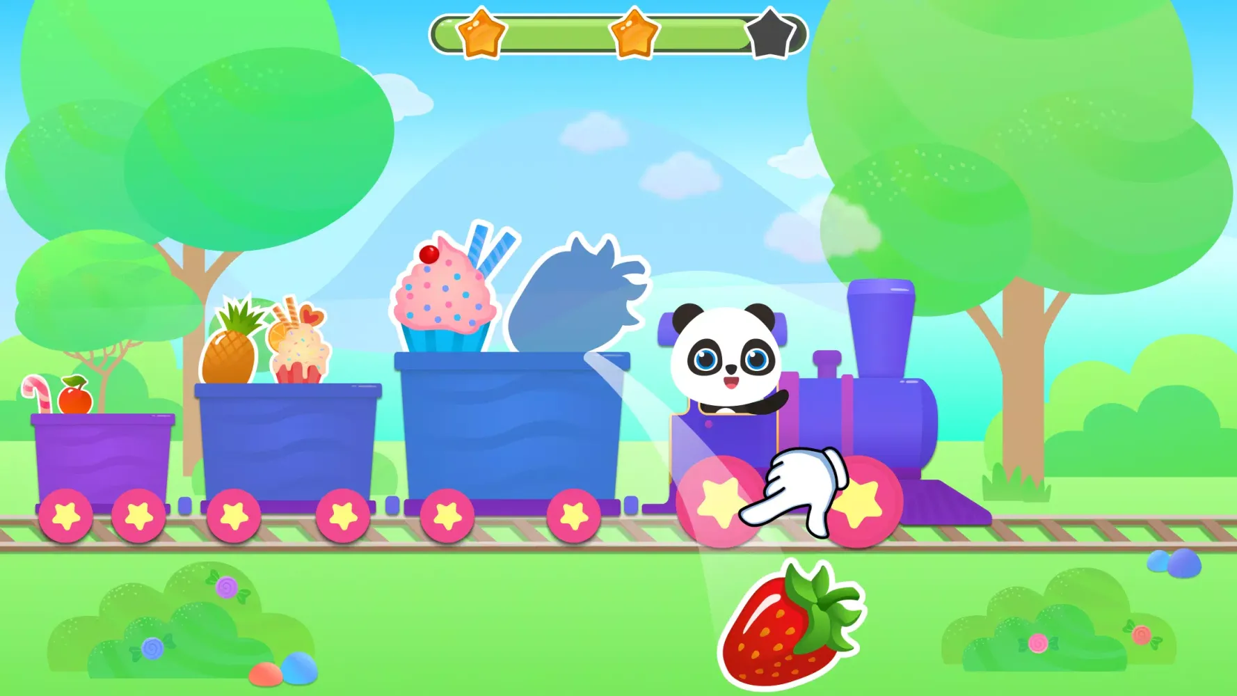 Shapes and Colors Baby Games سکرین شاٹس