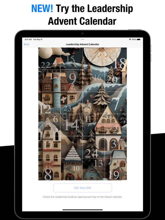 Capturas de pantalla de Leadership App: Motivation iPad 