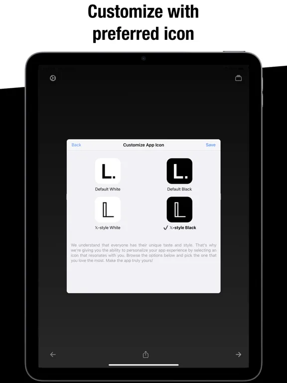Capturas de pantalla de Leadership App: Motivation iPad 