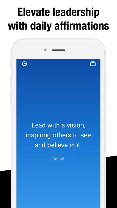 Capturas de pantalla de Leadership App: Motivation